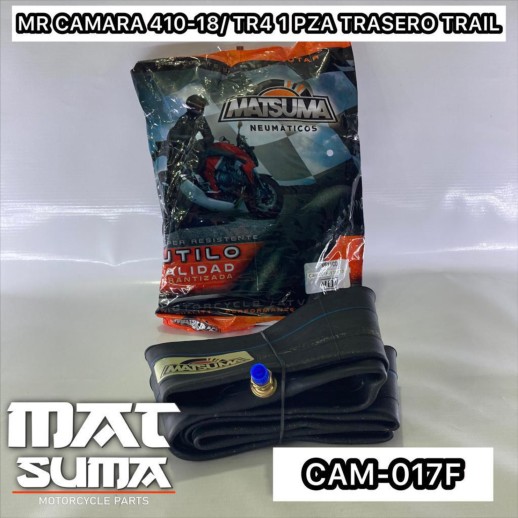 CAMARA 410-18 TRASERO TRAIL