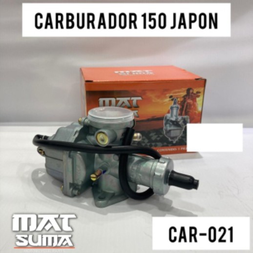 CARBURADOR PZ27 150 SIN BOMBA DE PIQUE