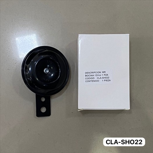 BOCINA 12Vcc 1 PZA