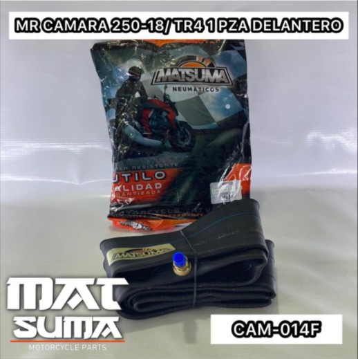 CAMARA MATSUMA 250-18 1 PZA DELANTERO