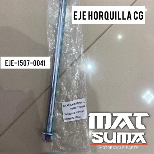 EJE HORQUILLA CENTRAL FT150 12*268