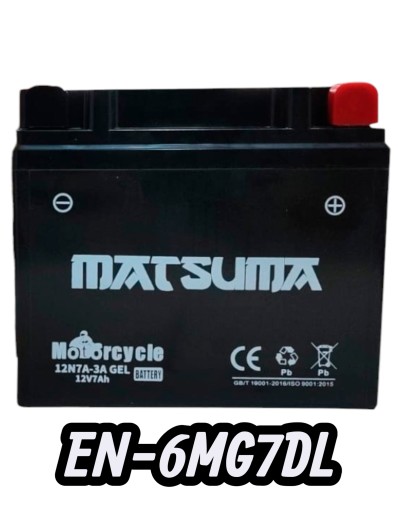 BATERIA 12N7A-3A GEL