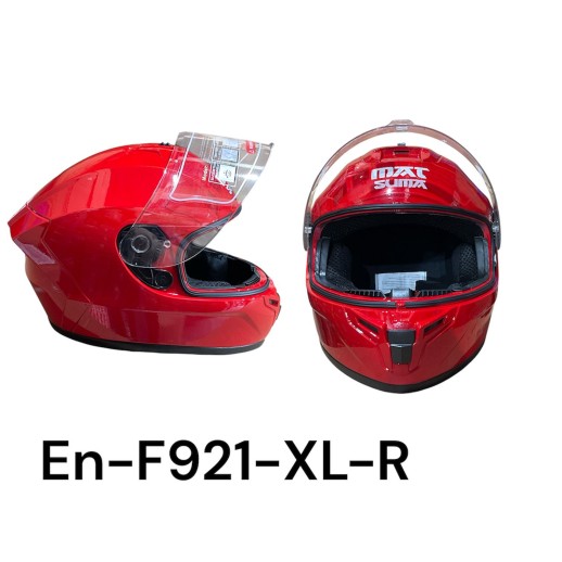 CASCO F921 L ROJO
