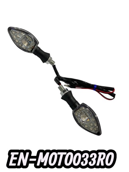 SEÑALERO LED ROJO CON LUPA