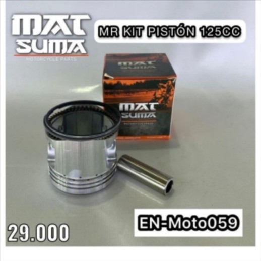 KIT PISTON 125CC