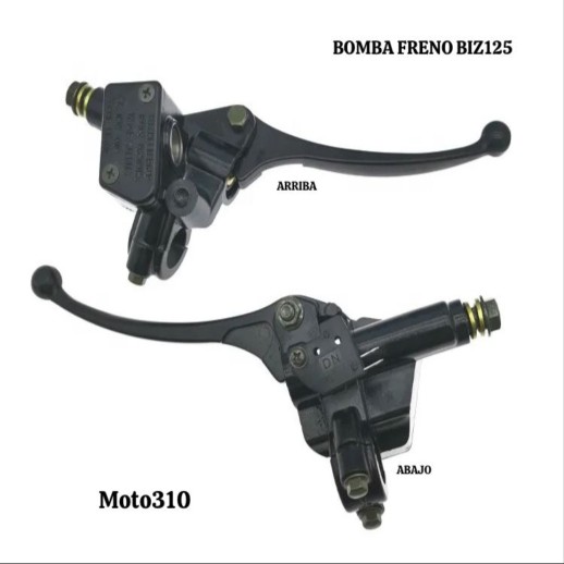 BOMBA FRENO BIZ125 MOTONETA