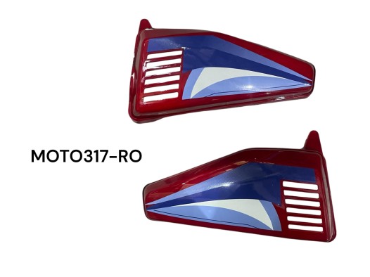 TAPA LATERAL SK125 ROJO