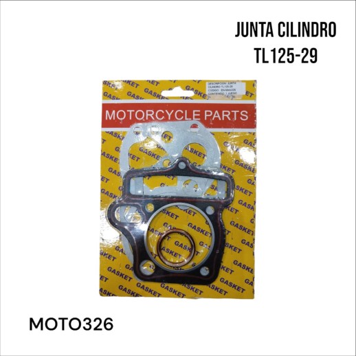 JUNTA CILINDRO TL125-29