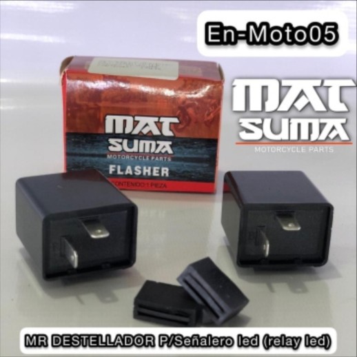 RELAY SEÑALERO LED CON SONIDO
