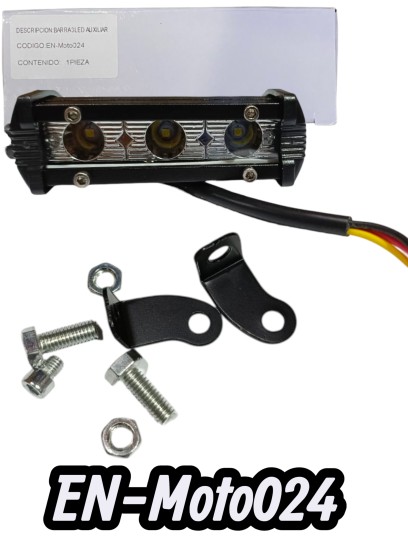 BARRA 3 LED AUXILIAR