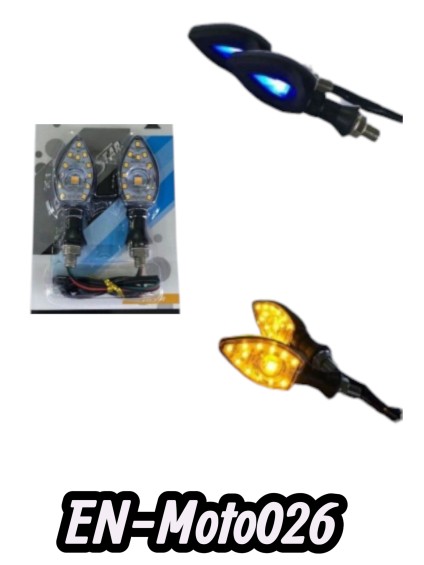 SEÑALERO LED AMARILLO GTR