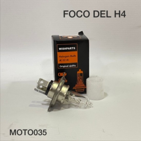 FOCO DEL H4 P43T 12V 35/35W