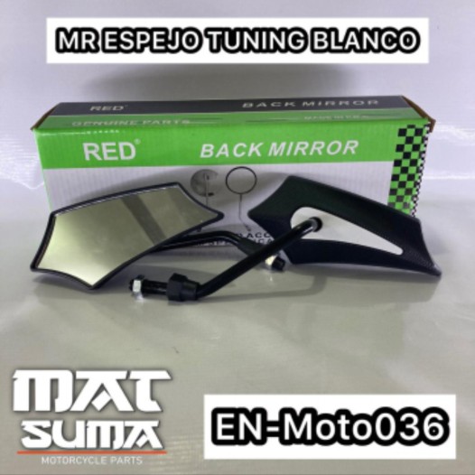 ESPEJO TUNNING-GRIS