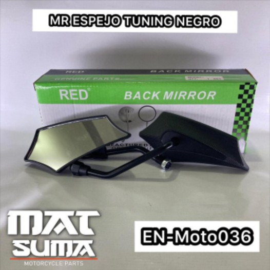 ESPEJO TUNNING-NEGRO
