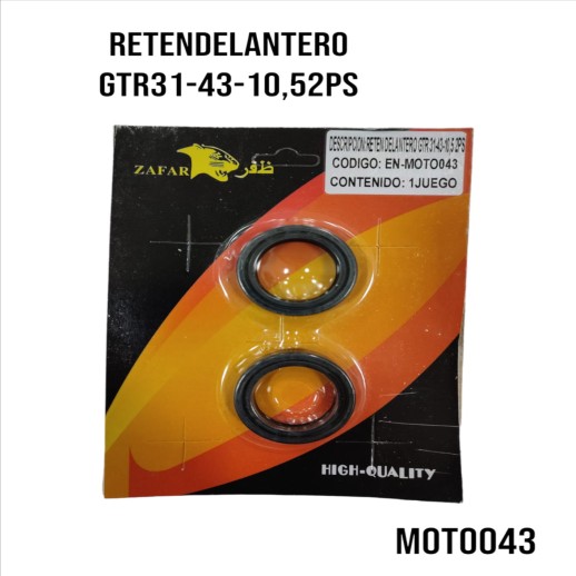RETEN DELANTERO AMORTIG SPORT 31-43-10.5  2PCS