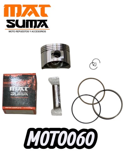 KIT PISTON COMPLETO  110CC