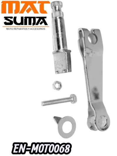 KIT BRAZO FRENO TRASERO CG125