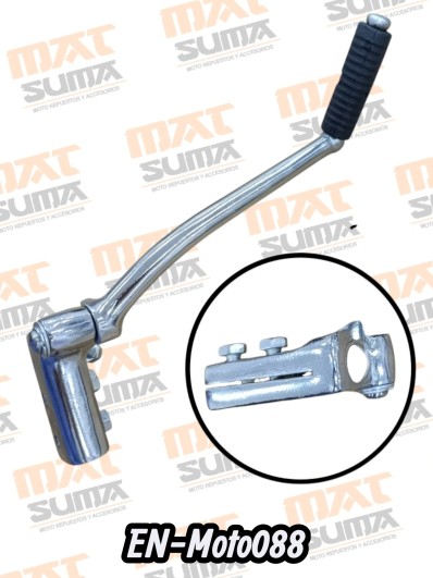 PEDAL ARRANQUE MOTO CARRO DOBLE BULON