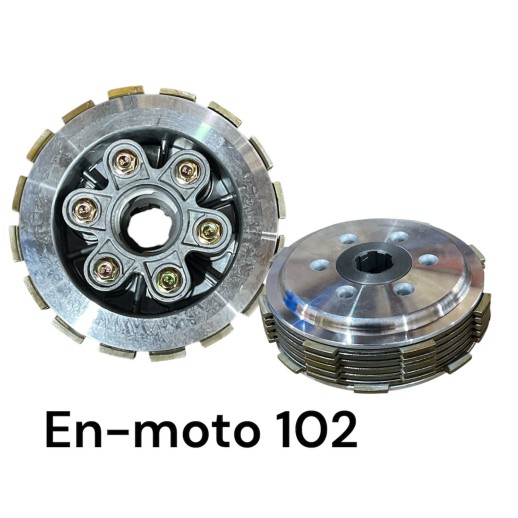 CANASTA COMPLETA DE EMBRAGUE CG200