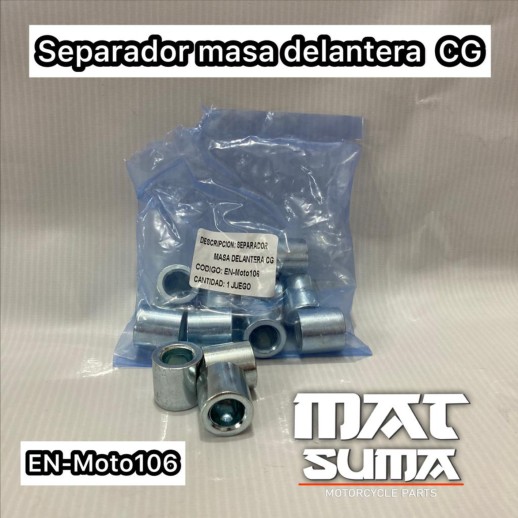 SEPARADOR MASA DELANTERA CG TUBO