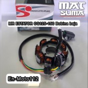 STATOR CG125-150 BOBINA BAJA