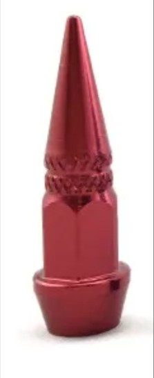 TAPA VALVULA CON PUNTA ROJO