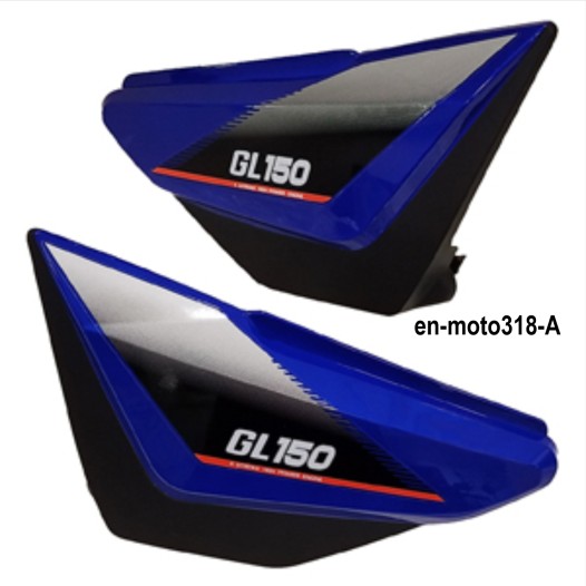 TAPA LATERAL GL150 AZUL