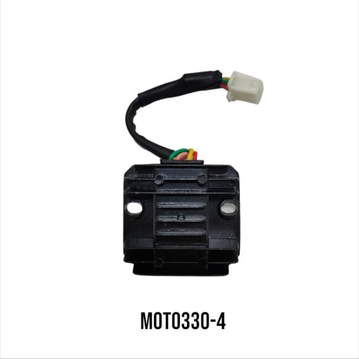 REGULADOR DE VOLTAJE 4 CABLES C/ DIODO