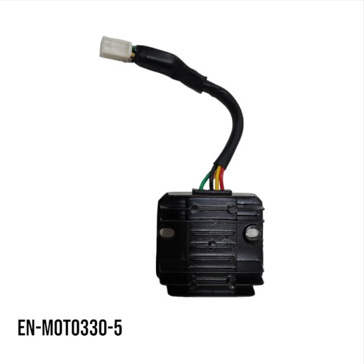 REGULADOR DE VOLTAJE 5 CABLES C/ DIODO