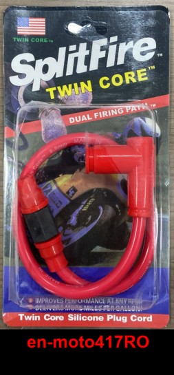 CAPUCHON CON CABLE BUJIA  ROJO