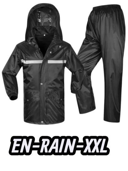 TRAJE DE LLUVIA TAMAÑO XXL