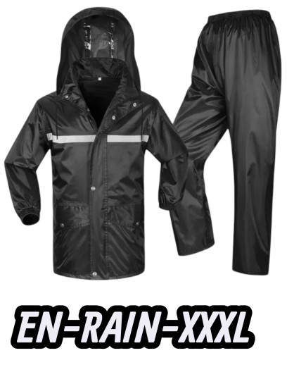 TRAJE DE LLUVIA TAMAÑO XXXL