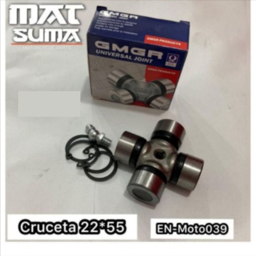 CRUCETA  22*55* MOTO CARRO