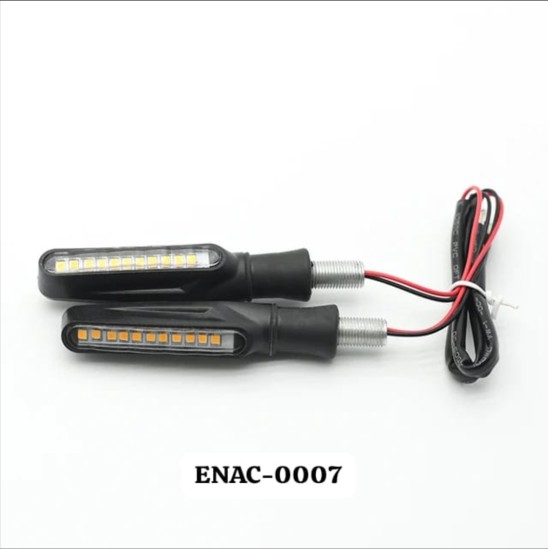 SEÑALERO 12LEDS RUNNING AMARILLO