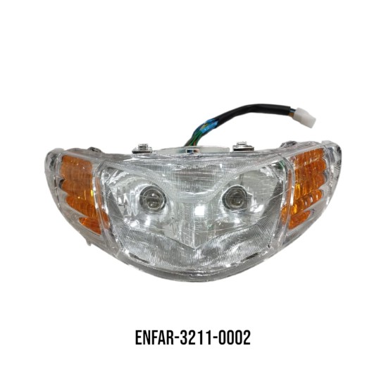 FARO DELANTERO COMPLETO 110CC