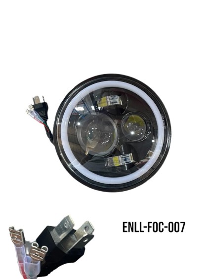 FARO DELANTERO H4 CON LUZ CHICA LED 35W 12-24V