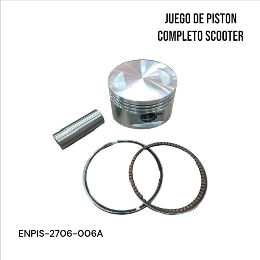 KIT PISTON ROADPOWER VX ELEGANT