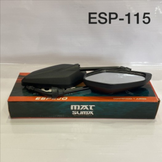ESPEJO NEGRO NS200 ROUSER