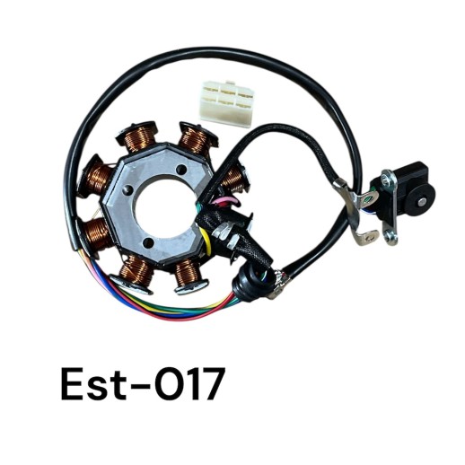 STATOR (CORONA) 8 BOBINAS 1 PZA MOTOCARRO