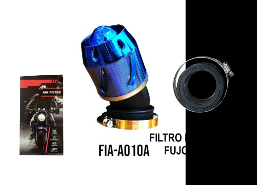 FILTRO DE AIRE DE ALTO FUJO 28/35/48MM AZUL