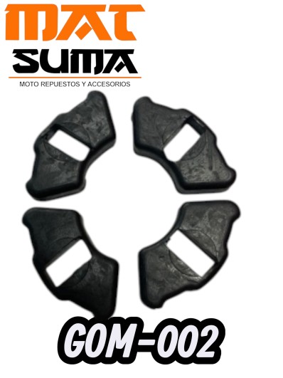 GOMAS DE MAZA 110 (1JGO)