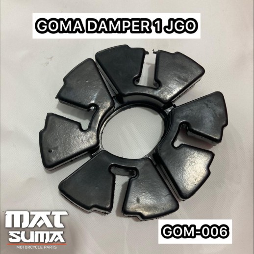 GOMA DE MAZA EN