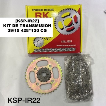 KIT DE TRANSMISION 39/15 428*116 CG