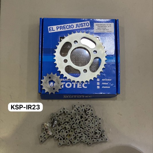 KIT DE TRANSMISION 38/15 428*118 CG