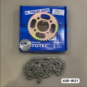 KIT DE TRANSMISION 38/15 428H-118LCG
