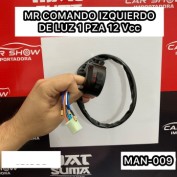 COMANDO IZQUIERDO CG