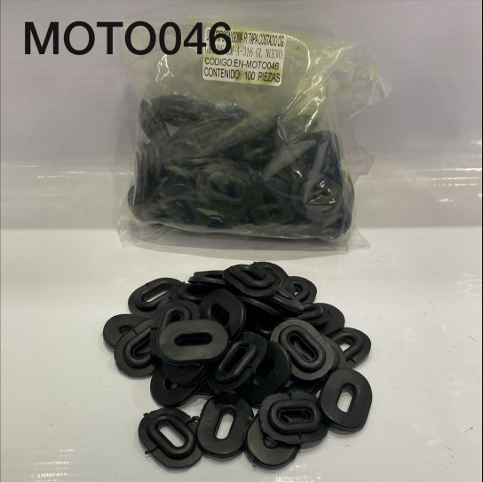 GOMA P/ TAPA COSTADO CG GRANDE GL SET