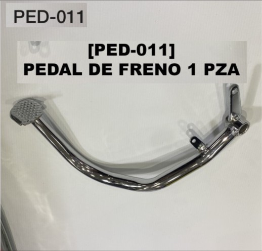 PEDAL DE FRENO MOTONETA WAVE 110 (2210-0002)