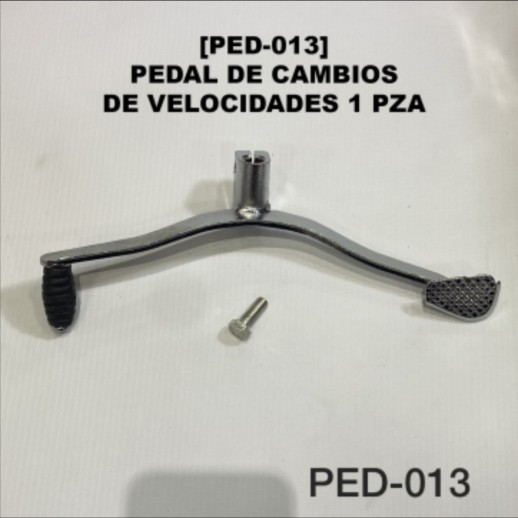 PEDAL DE CAMBIO DOBLE