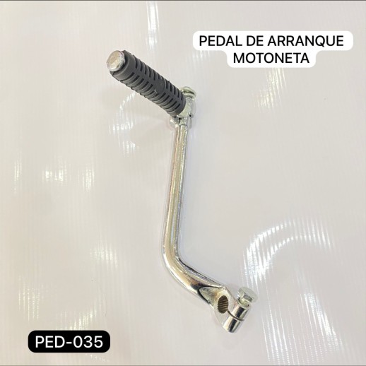 PEDAL DE ARRANQUE  MOTONETA C110 (moto091,moto311)